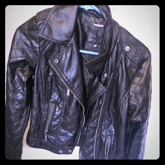 Leather Jacket - Picture 1 of 2